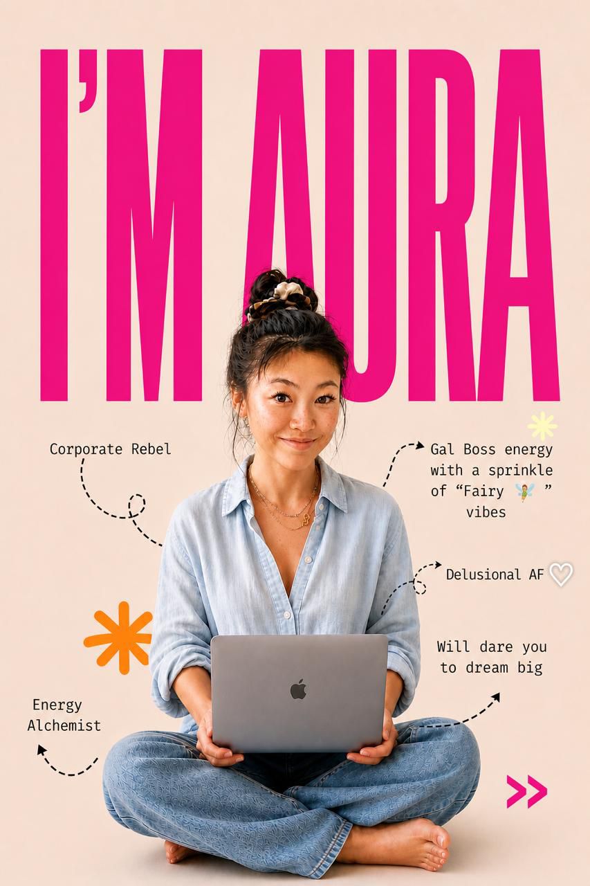 I'm Aura — Azalea Aura Instagram